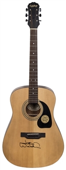Joe Walsh Signed Epiphone Acoustic Guitar (PSA/DNA)